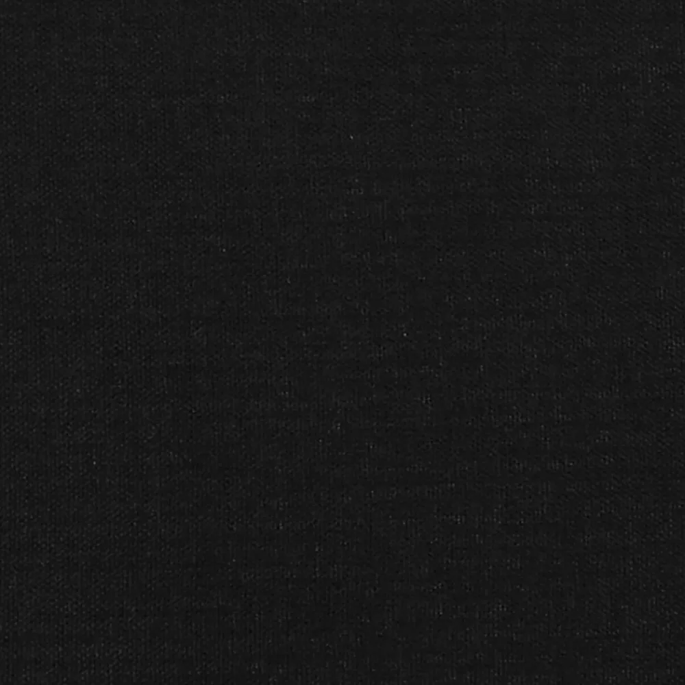 Vidaxl Cadre de lit sans matelas noir 180x200 cm tissu* Sommier