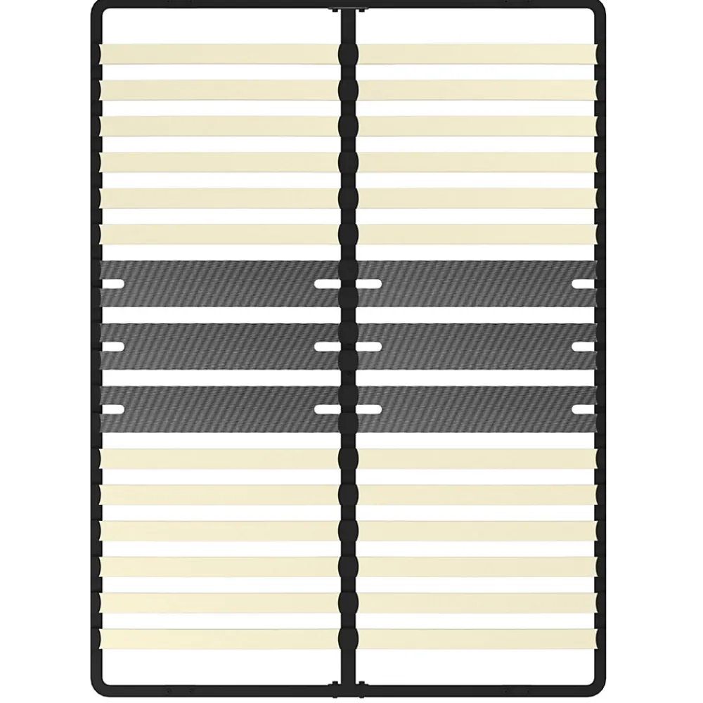 Cadre lattes 140x190 cm, 2x15 Lattes Peuplier Naturel>Teeno Sale