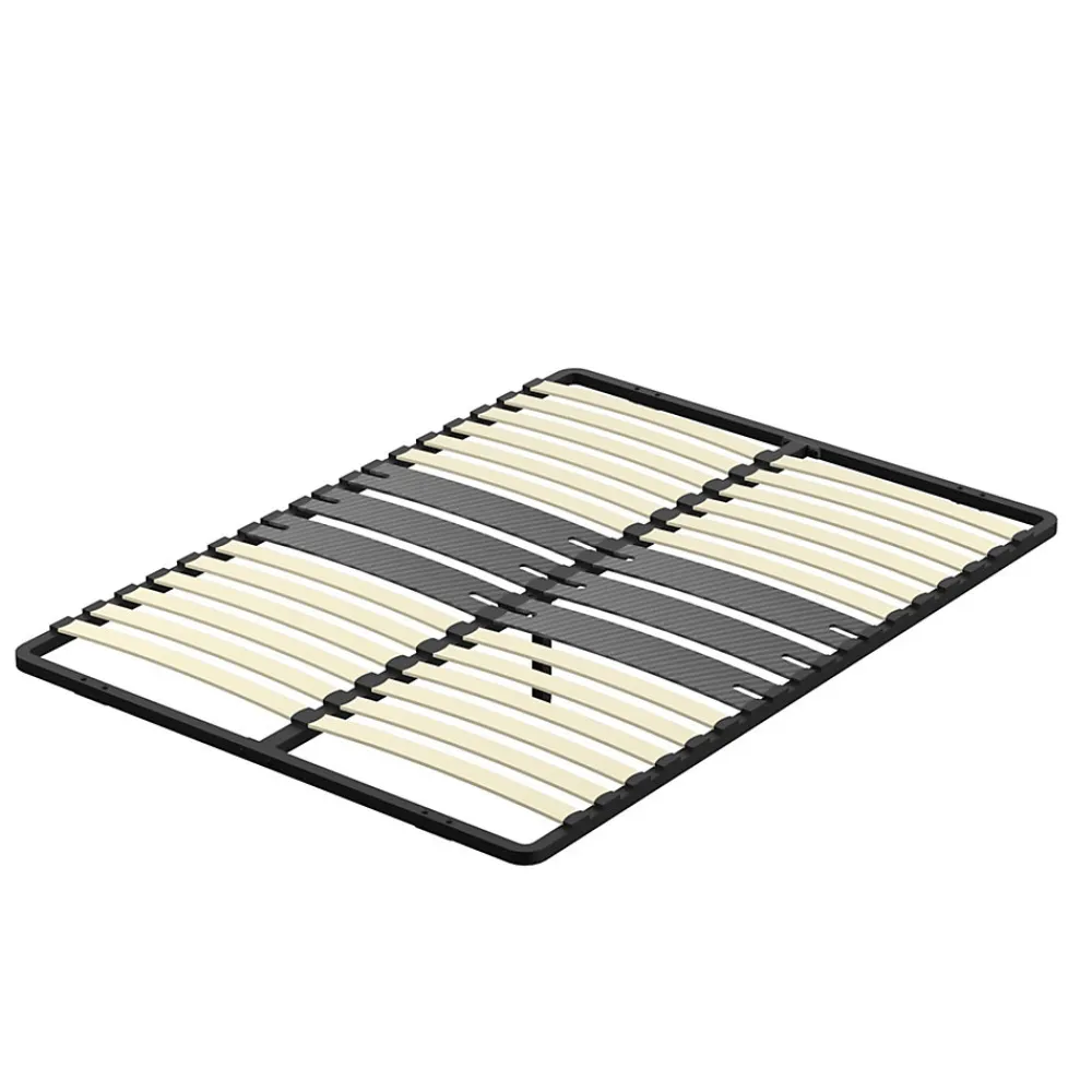 Cadre lattes 140x190 cm, 2x15 Lattes Peuplier Naturel>Teeno Sale