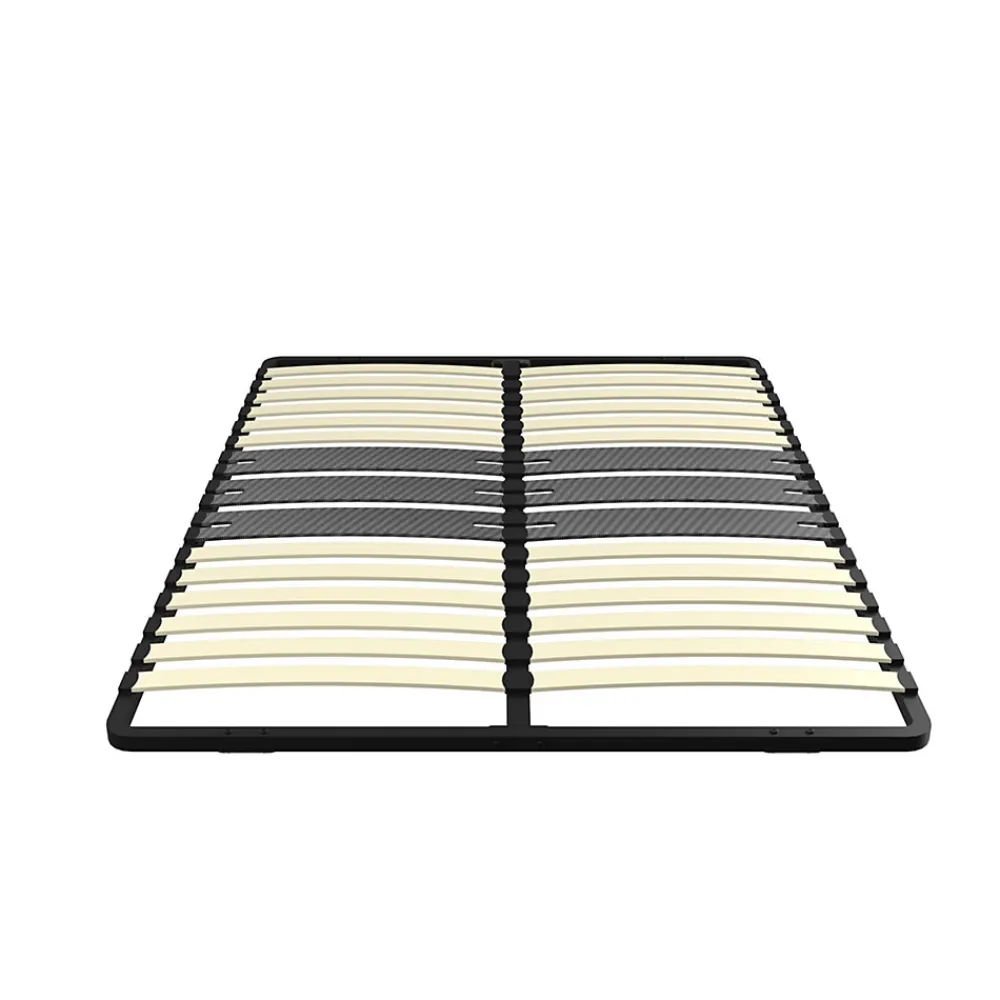 Cadre lattes 140x190 cm, 2x15 Lattes Peuplier Naturel>Teeno Sale