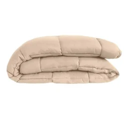 Toison d'Or CALGARY Couette chaude Microfibre 400g/m² Galet & Lac 240x260cm* Couette