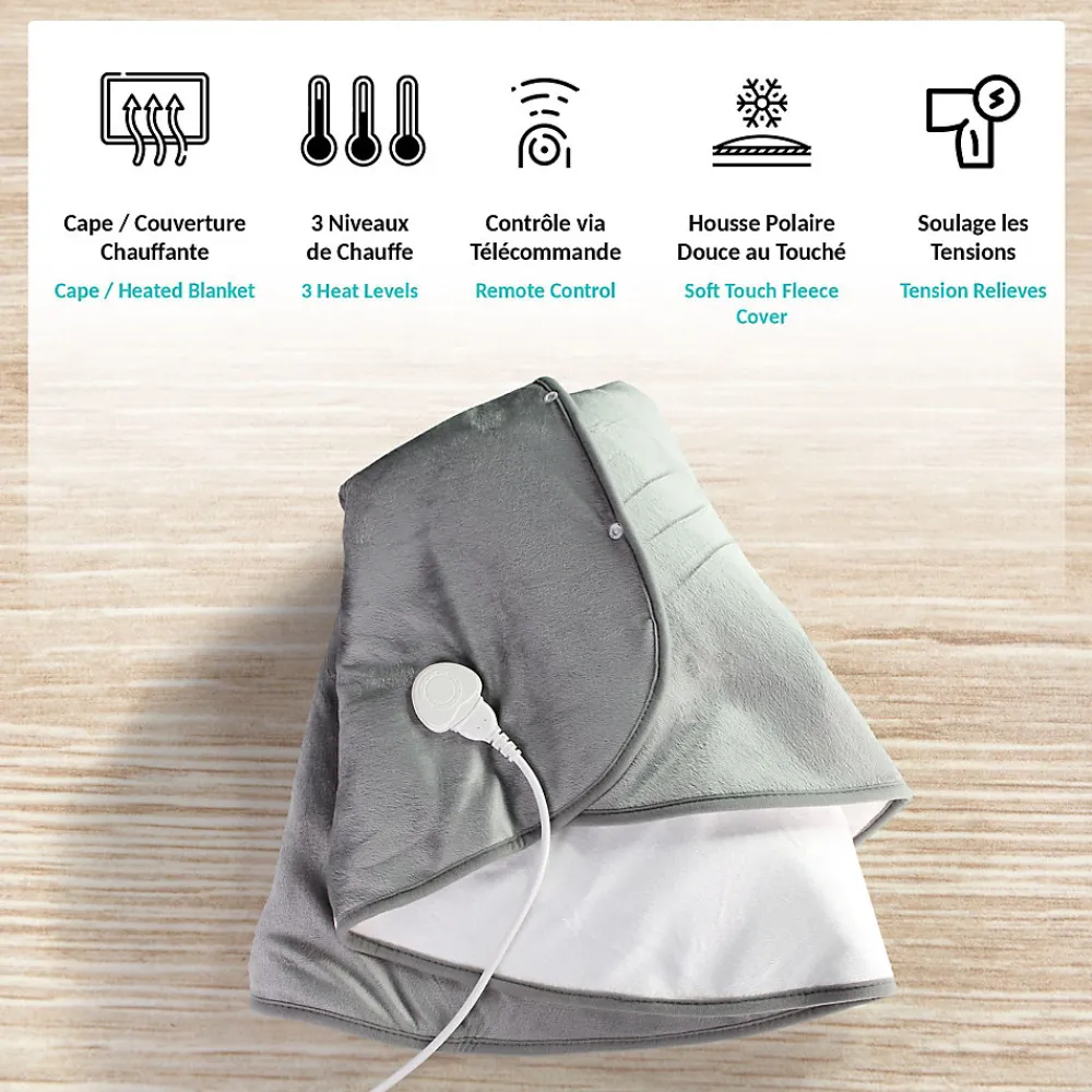 Cape chauffante Cocoon - 3 niveaux de chauffe>Fishtec Online