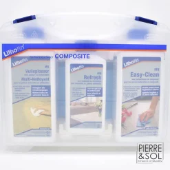 Care Kit Composite - - Kit>Lithofin Sale