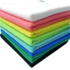 Carré Micro Avenir Recyclée 250G 38X38 cm - Lot de 5 - Guialto - Rose - l38- L0.1- P0.1- h0.3* Eponge