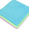 Carré Microfibre 200g 40x40 cm - Lot de 5 - Guialto - Jaune - l40- L0.1- P0.1- h0.2> Hot