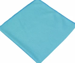Carré Microfibre Vitres Bleue 300G 40X40 cm - Lot de 5 - Guialto* Eponge