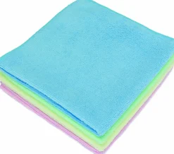 Carre Microfibre 300g 40X40 cm - Lot de 5 - Guialto - Bleu - l40- L0.1- P0.1- h0.1> Online