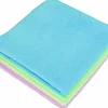 Carre Microfibre 300g 40X40 cm - Lot de 5 - Guialto - Vert - l40- L0.1- P0.1- h0.1* Eponge