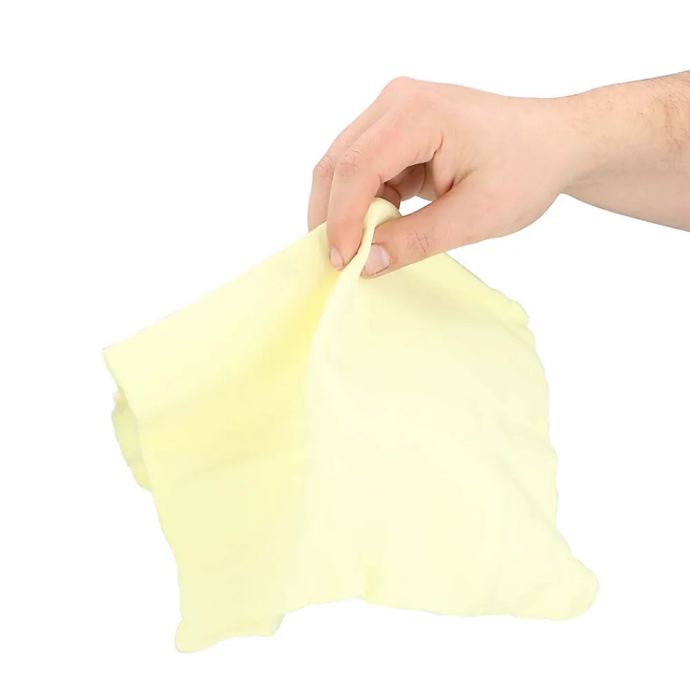Chamois Magique 36x27cm - Chiffon Haute Absorption, Nettoyage Sans Traces, Réutilisable & Durable, Auto, Moto & Vélo>Dunlop Hot