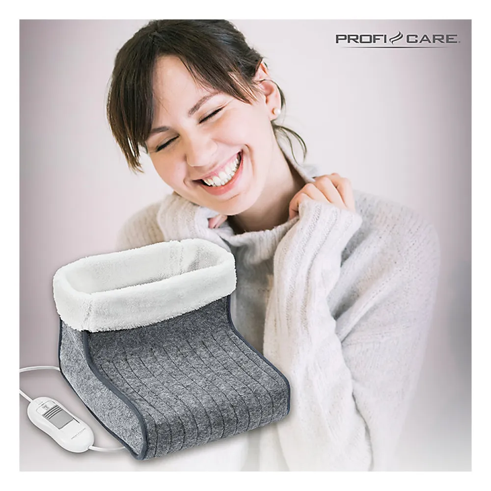 Chauffe pied électrique PC-FW 3058 Gris>Proficare Outlet