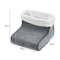 Chauffe pied électrique PC-FW 3058 Gris><noscript><img width=