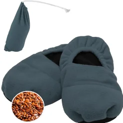 Fishtec Chaussons Chauffants - Bouillote 41-45 - Micro-Ondes* Couverture