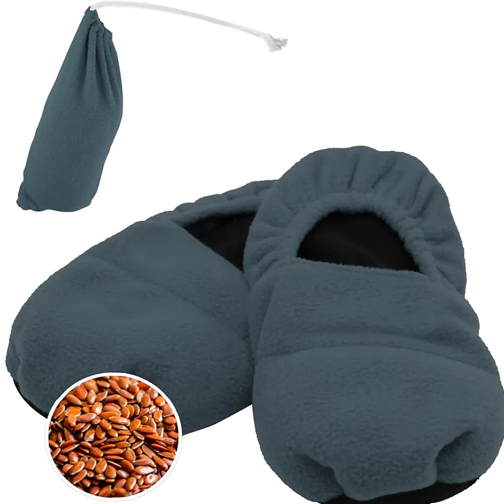 Fishtec Chaussons Chauffants - Bouillote 41-45 - Micro-Ondes* Couverture