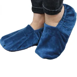Vivezen Chaussons chauffants universels taille 36 au 43 - Noir -* Couverture