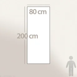 Chemin de lit capitonné en mousseline de coton 80x200 cm ANDROS bleu marine><noscript><img width=