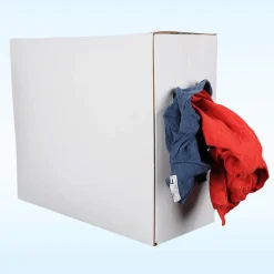 Le Plus De L'Entretien chiffon couleur - carton de 10kg* Chiffon