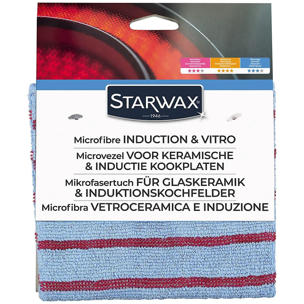 Chiffon microfibre spéciale vitrocéramique et induction>Starwax Sale