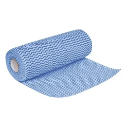 Chiffon non tissé bleu - Jantex> Clearance