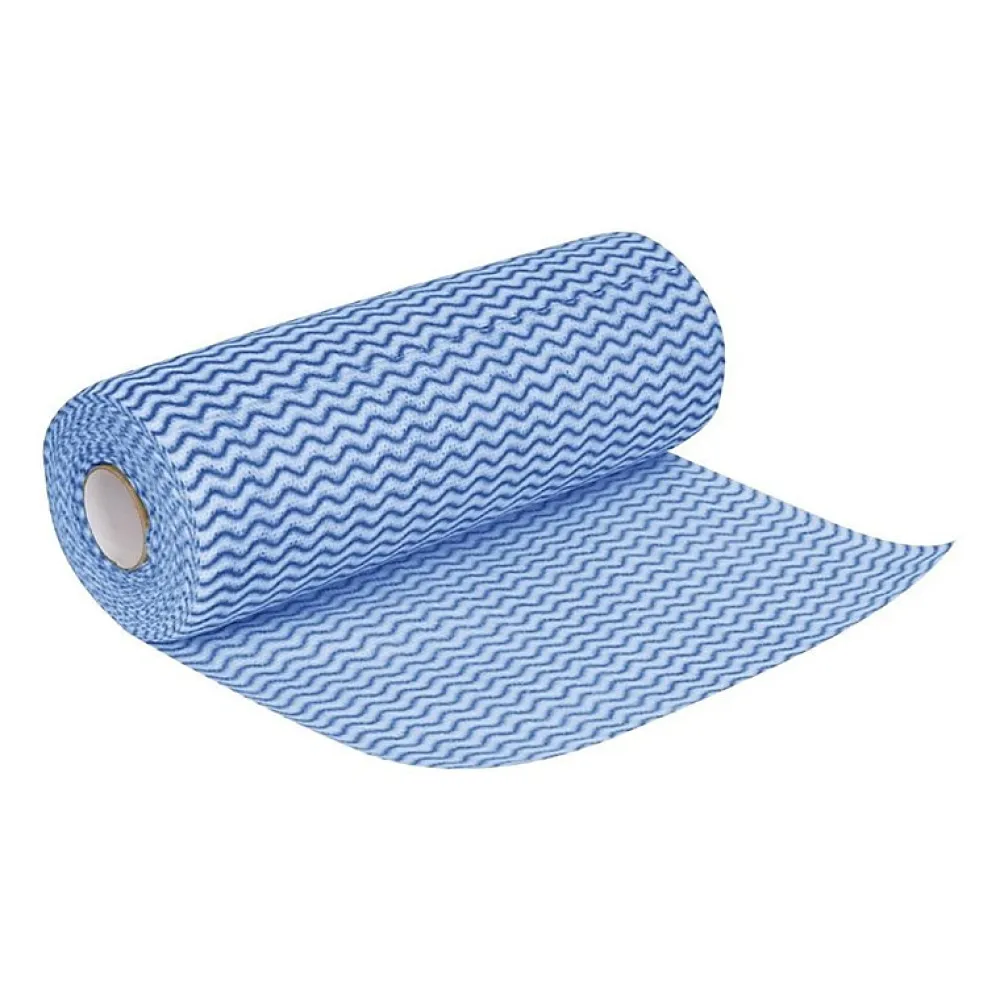 Chiffon non tissé bleu - Jantex> Clearance