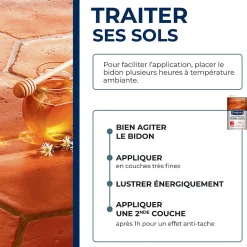 Cire nourrissante tomettes et terres cuites rouge 1L><noscript><img width=