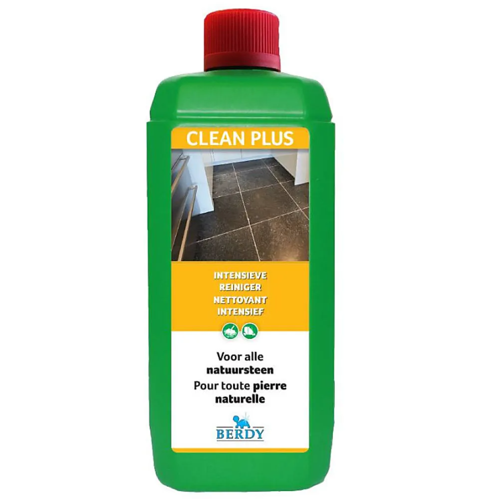 Berdy Clean Plus - Nettoyant intensif - - 1 L* Nettoyant Et Entretien Pour Sol