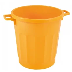 Gilac Conteneur alimentaire rond HACCP 50 L - jaune* Seau, Bassine, Récipient De Ménage