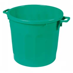 Gilac Conteneur alimentaire rond HACCP 75 L - vert* Seau, Bassine, Récipient De Ménage