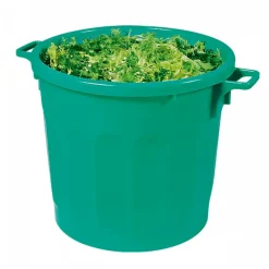 Gilac Conteneur alimentaire rond HACCP 75 L - vert* Seau, Bassine, Récipient De Ménage