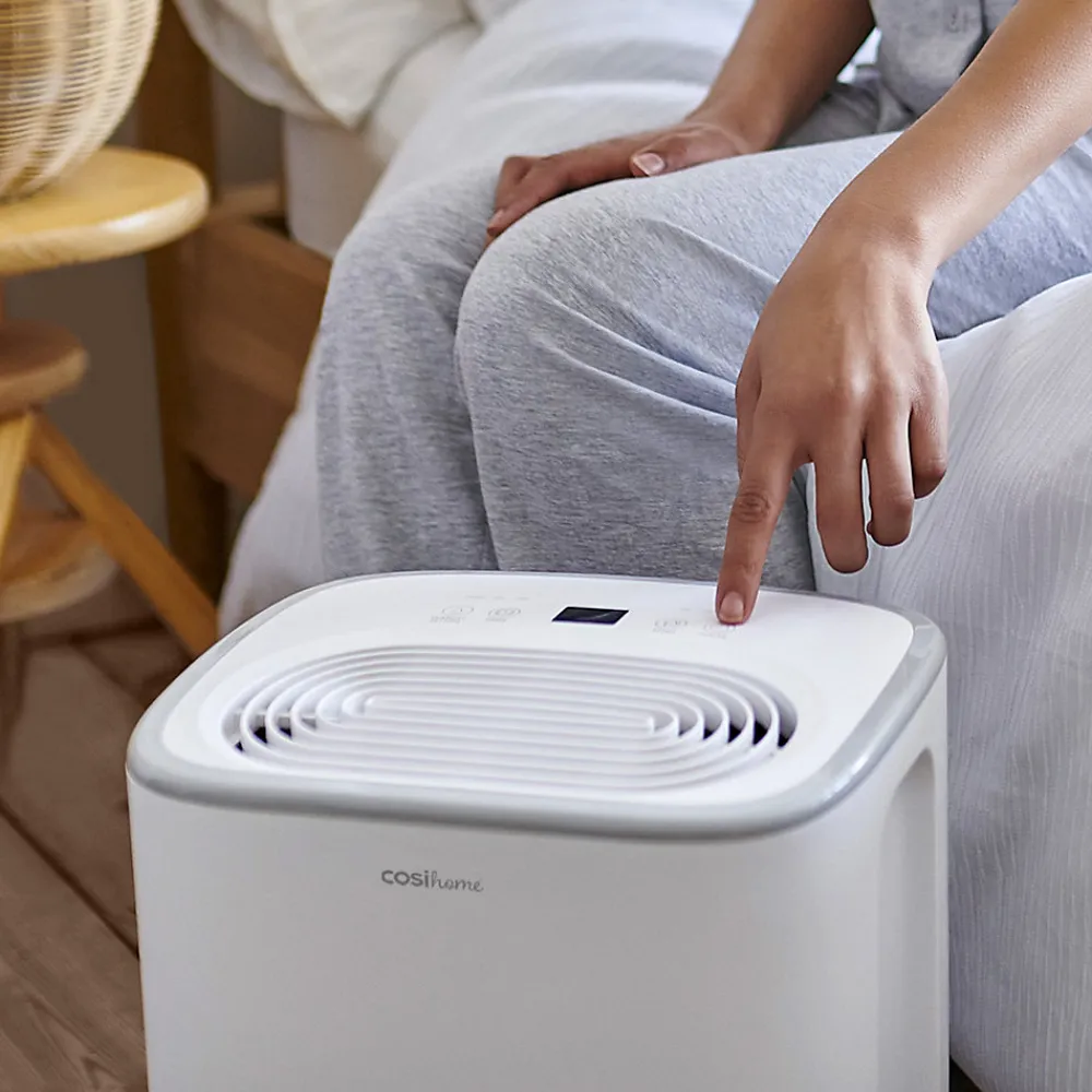 Déshumidificateur économe en énergie 12 l avec réservoir d'eau de 2.5L>Cosi Home New