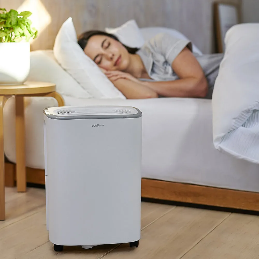 Déshumidificateur économe en énergie 12 l avec réservoir d'eau de 2.5L>Cosi Home New