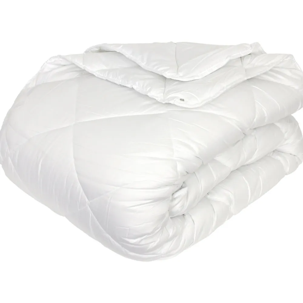 Couette 4 saisons 200x200 cm COCOON garnissage fibre polyester 500g/m2>Linnea Best