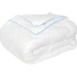 Couette 4 saisons 200x200 cm HARMONIE garnissage fibre polyester 450g/m2>Linnea Online