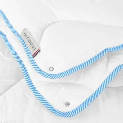 Couette 4 saisons 200x200 cm HARMONIE garnissage fibre polyester 450g/m2><noscript><img width=