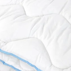 Couette 4 saisons 160x200 cm HARMONIE garnissage fibre polyester 450g/m2><noscript><img width=
