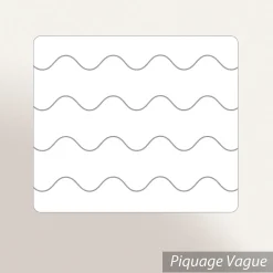 Couette 4 saisons 160x200 cm HARMONIE garnissage fibre polyester 450g/m2><noscript><img width=