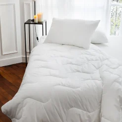 Couette 4 saisons 240x220 cm HARMONIE garnissage fibre polyester 450g/m2>Linnea Clearance
