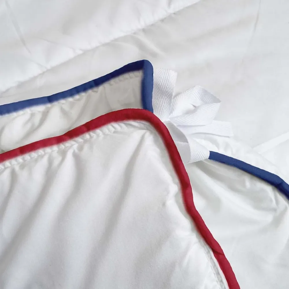 Bleu Calin Couette 4 saisons 200x200cm 3 couettes en 1* Couette