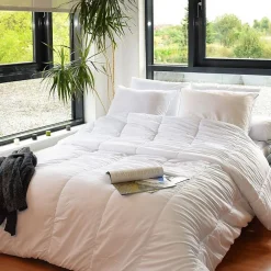 Couette anti transpirante 200 gr/m² 200 x 200 cm pour lit 120 x 190 cm><noscript><img width=