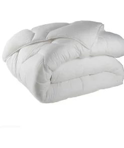 Couette anti-Acariens - 220 x 240 cm - Blanc>Lovely Home Online