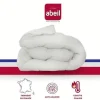 Couette anti-acariens - 220 x 240 cm - Chaude - 400 g/m² 2 personnes - Blanc ->Abeil