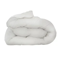 Abeil Couette anti-acariens chaude 220 x 240 cm polyester blanc* Couette