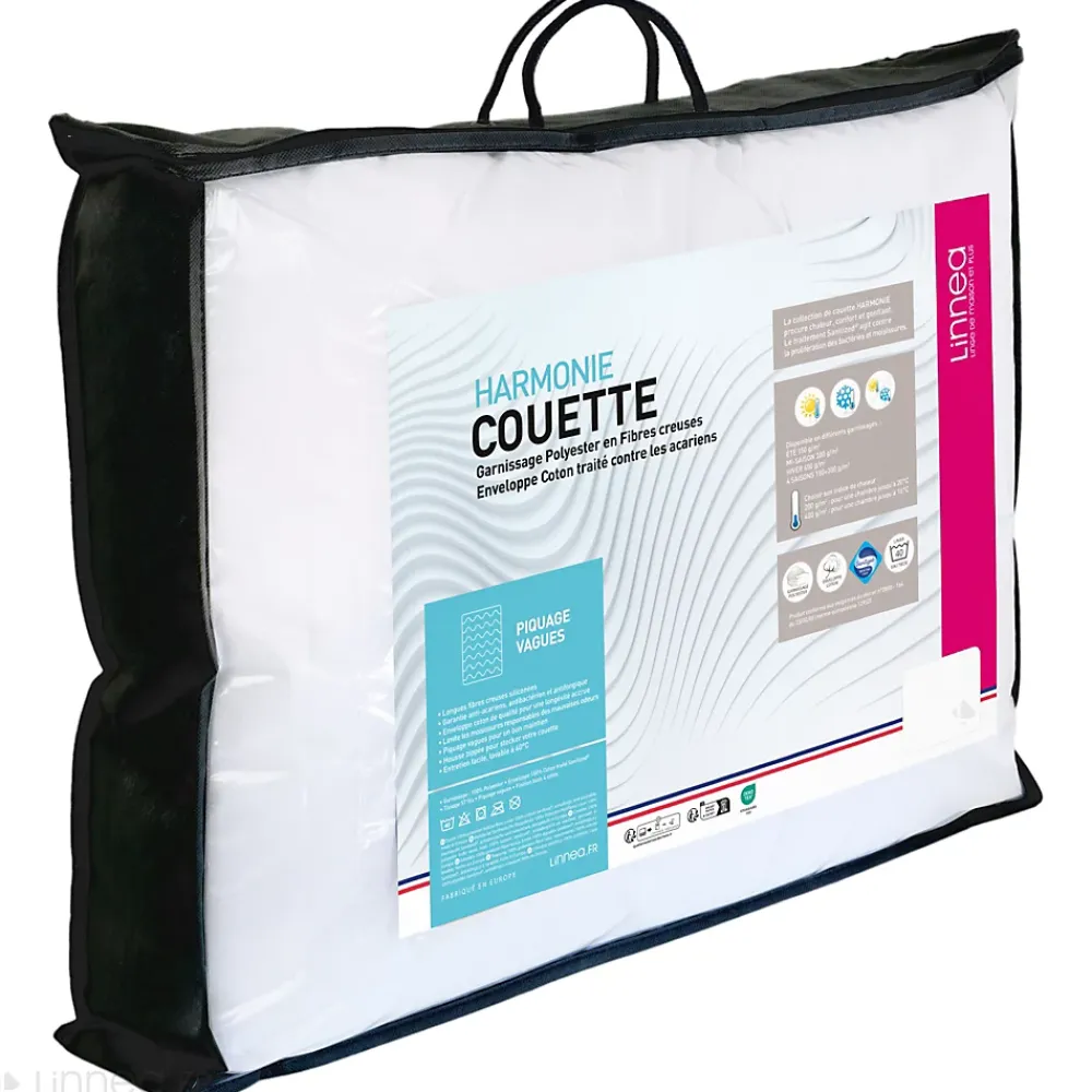 Linnea Couette automne 140x200 cm HARMONIE garnissage fibre polyester 300g/m2* Couette