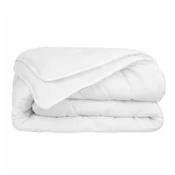 Mortreux Couette blanche chaude anti-moustiques anti-punaises de lit 220x240 cm* Couette
