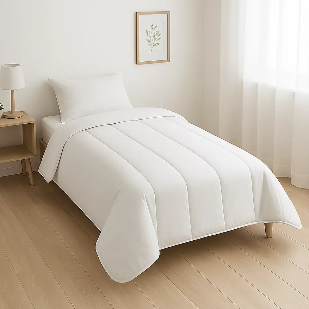 Mortreux Couette Blanche Recyclée - Mi-saison - 140x200 - 14961* Couette