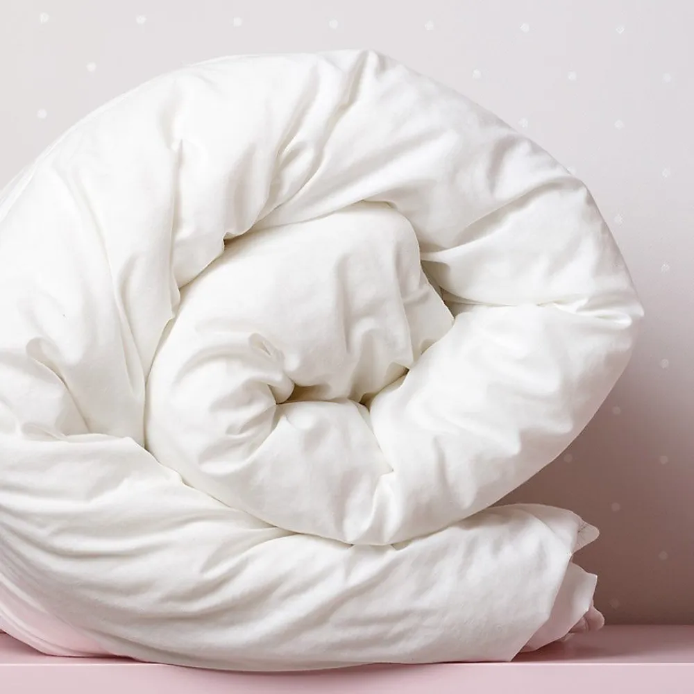 Mortreux Couette blanche toutes saisons 140x200 cm microfibre* Couette