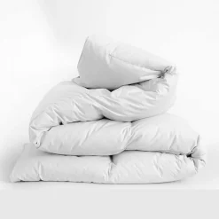 Mortreux Couette blanche toutes saisons 140x200 cm microfibre* Couette