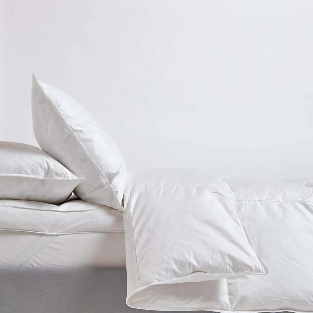 Couette chaude 260 x 220 cm en duvet et plumes d'oie 13.5 Tog ->Homescapes Online