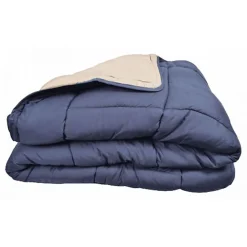 Toison d'Or Couette chaude Bicolore Gamme Microfibre