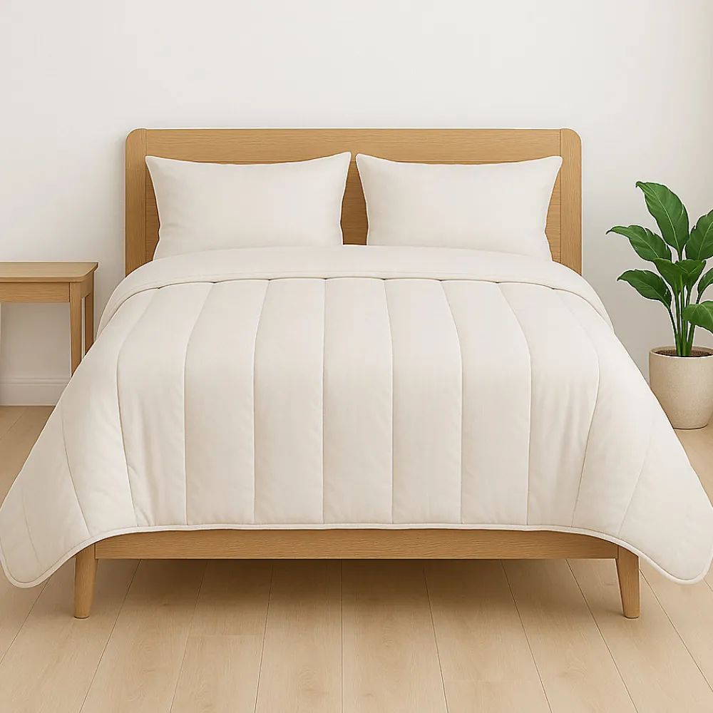 Couette chaude Coton - 1 ou 2 personnes 200 x 200 - 13107>Mortreux Sale