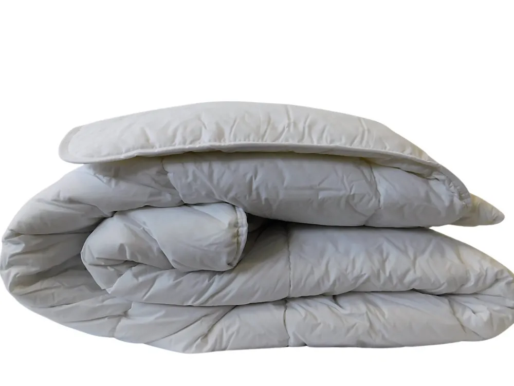 Couette chaude Coton percale - 1 ou 2 personnes 200 x 200 - 13059>Mortreux Discount
